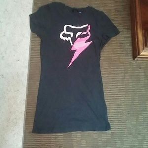 Womens fox racing tshirt